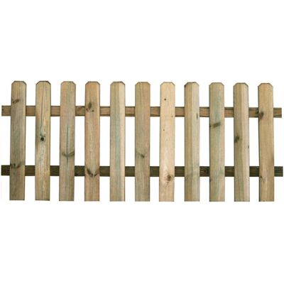 Cerland Recinzione in legno naturale Mustang sp 29 mm H800xL1800 mm Cerland Recinzione in legno naturale Mustang sp 29 mm H800xL1800 mm
