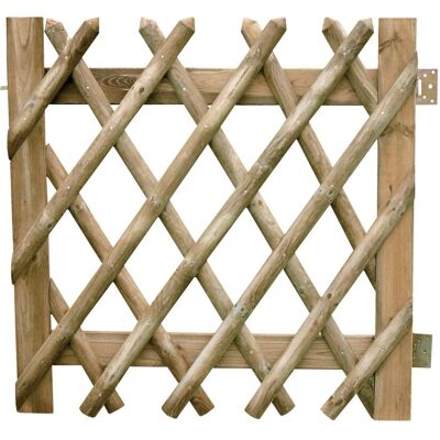 Cerland Cancello in legno PONY Sp 63 - H800xL1000 mm Cerland Cancello in legno PONY Sp 63 - H800xL1000 mm