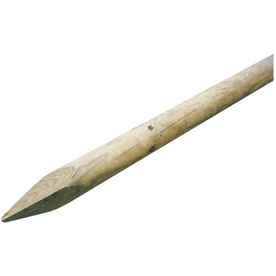 CentraLe Brico Palo in legno Ø 6 x 100 cm - Support esterno CentraLe Brico Palo in legno Ø 6 x 100 cm - Support esterno
