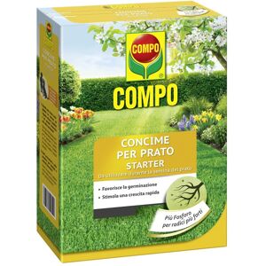 Compo Concime per Prato Starter 1,25 kg Compo Concime per Prato Starter 1,25 kg