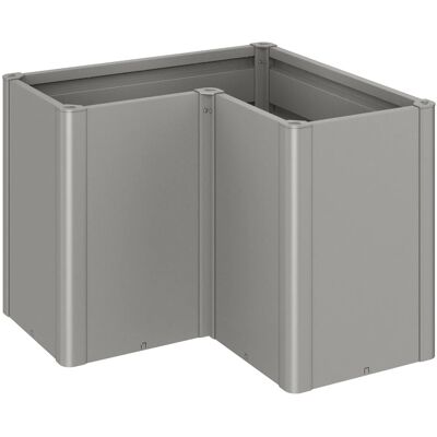 Biohort Fioriera da esterno Belvedere Maxi grigio quarzo 77x102x102 cm Biohort Fioriera da esterno Belvedere Maxi grigio quarzo 77x102x102 cm
