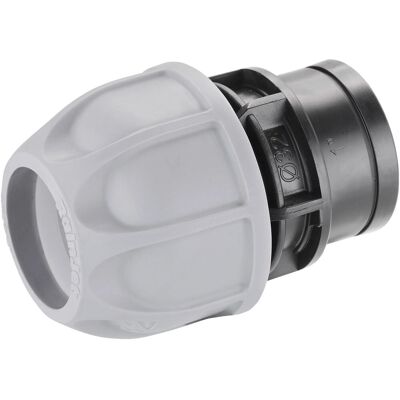 Claber raccordo Ø 32 mm filetto 25 mm (1")F Claber raccordo Ø 32 mm filetto 25 mm (1")F