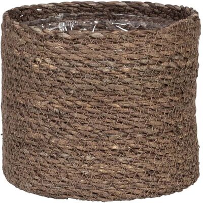 Scheurich Fioriera in vimini 508/15 Marrone 15x15x13 cm Scheurich Fioriera in vimini 508/15 Marrone 15x15x13 cm