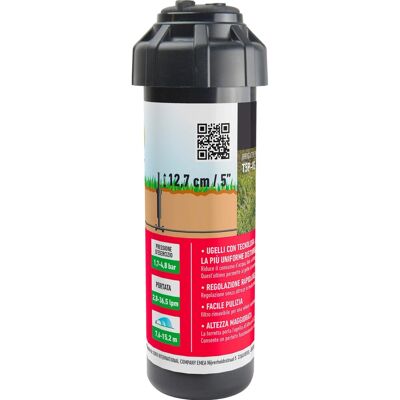 Toro irrigatore T5P attacco 20 mm (3/4") F Toro irrigatore T5P attacco 20 mm (3/4") F