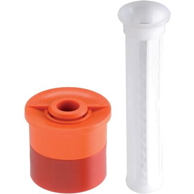 CLABER - 90056 - 180° - ABS - testina di irrigazione CLABER - 90056 - 180° - ABS - testina di irrigazione