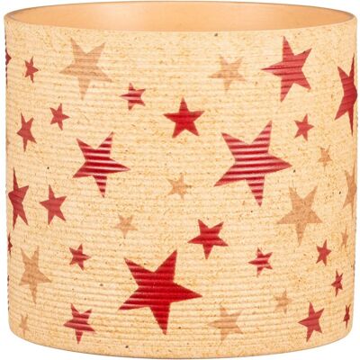 Scheurich - Nature Star 828 - Ø16 x H15 cm - Vaso Scheurich - Nature Star 828 - Ø16 x H15 cm - Vaso