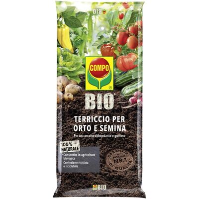 Compo Terriccio per orto e semina confezione 20 l Compo Terriccio per orto e semina confezione 20 l