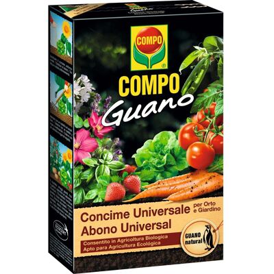 Compo Concime universale per fiori guano 1 kg Compo Concime universale per fiori guano 1 kg