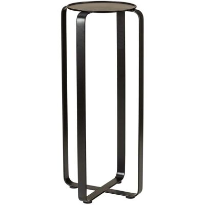 Scheurich Piantana portavaso 104/51 Nero Satinato 23x23x51,3 cm Scheurich Piantana portavaso 104/51 Nero Satinato 23x23x51,3 cm