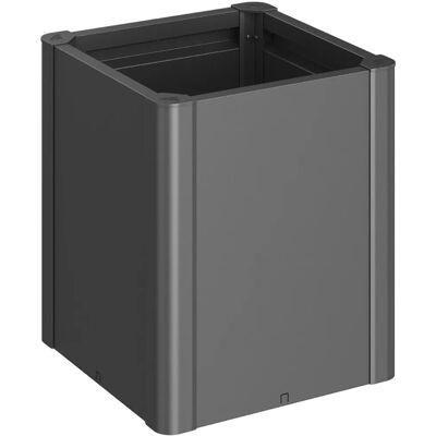 Biohort Fioriera da esterno Belvedere Midi grigio scuro 61x53x53 cm Biohort Fioriera da esterno Belvedere Midi grigio scuro 61x53x53 cm