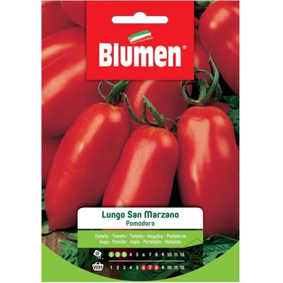 Semi di pomodoro San Marzano - Lunghi, Vigorosi - Semi Semi di pomodoro San Marzano - Lunghi, Vigorosi - Semi