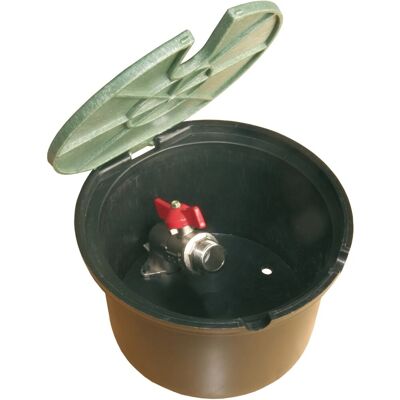 Toro pozzetto con idrantino in ottone Toro pozzetto con idrantino in ottone