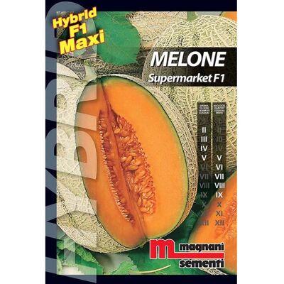 Semi ibridi Melone Supermarket Semi ibridi Melone Supermarket