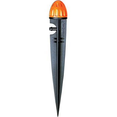 Claber gocciolatore aspersore regolabile 0-40 l/h su picchetto 10 pz Claber gocciolatore aspersore regolabile 0-40 l/h su picchetto 10 pz