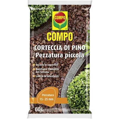 Compo Corteccia per giardino confezione 60 l Compo Corteccia per giardino confezione 60 l