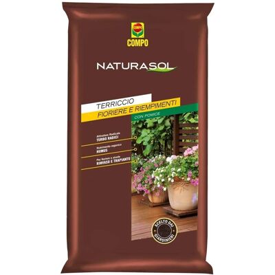 Compo Terriccio per fiorirere e riempimenti Naturasol® 70 l Compo Terriccio per fiorirere e riempimenti Naturasol® 70 l
