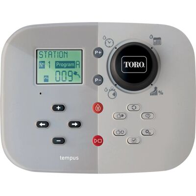 Toro Programmatore Tempus , 4 stazioni in corrente alternata Toro Programmatore Tempus , 4 stazioni in corrente alternata