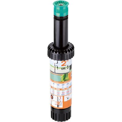 Claber irrigatore Pop-up regolabile 0°-350° alzo 5 cm (2") 6 lt/min Claber irrigatore Pop-up regolabile 0°-350° alzo 5 cm (2") 6 lt/min