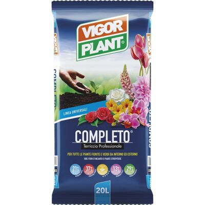 - Terriccio universale Vigorplant completo 20 l - Terriccio universale Vigorplant completo 20 l