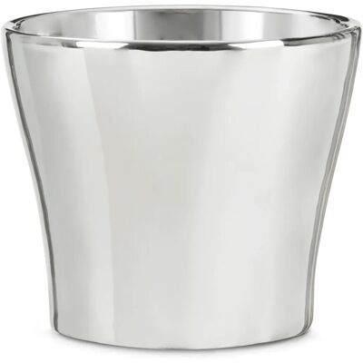 Scheurich Portavaso da interno 808 Ø 17 cm Mirror Silver Scheurich Portavaso da interno 808 Ø 17 cm Mirror Silver