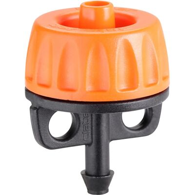Claber gocciolatore autocompensante 4 l/h 10 pz Claber gocciolatore autocompensante 4 l/h 10 pz