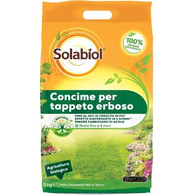 Solabiol Concime universale per prati 5 kg Solabiol Concime universale per prati 5 kg