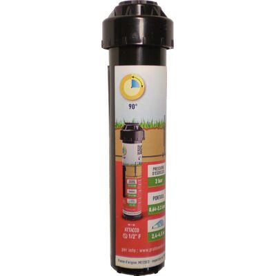 Toro irrigatore LPS precision regolabile angolo fisso 90° Toro irrigatore LPS precision regolabile angolo fisso 90°