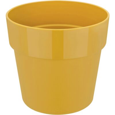 - Vaso per piante Elho B.for Original Ø 25x23 cm ocra - Vaso per piante Elho B.for Original Ø 25x23 cm ocra