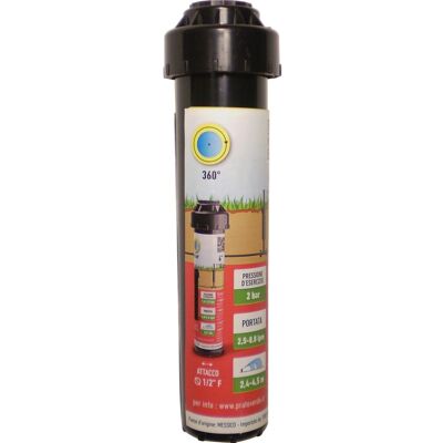 Toro irrigatore LPS precision regolabile angolo fisso 360° Toro irrigatore LPS precision regolabile angolo fisso 360°