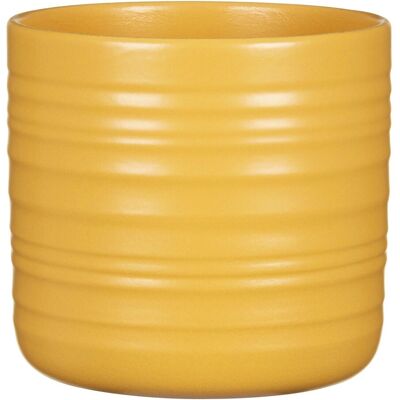 Scheurich Vaso in ceramica Cottage Curcuma - Vaso da fiori Scheurich Vaso in ceramica Cottage Curcuma - Vaso da fiori