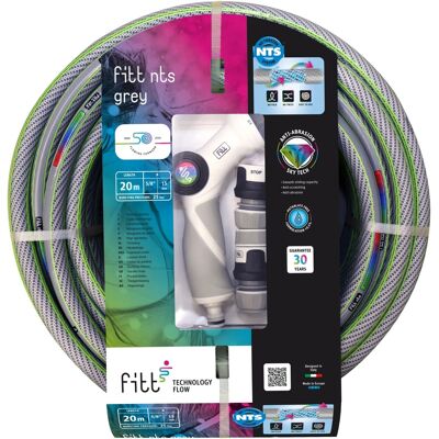 FITT - NTS GREY - 20 m - Ø 15 mm - Tubo di irrigazione FITT - NTS GREY - 20 m - Ø 15 mm - Tubo di irrigazione