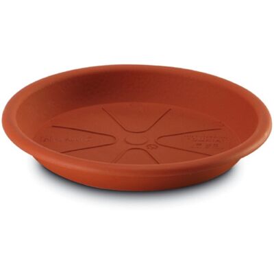- Sottovaso Omnia Ø 16 cm in plastica - Sottovaso Omnia Ø 16 cm in plastica