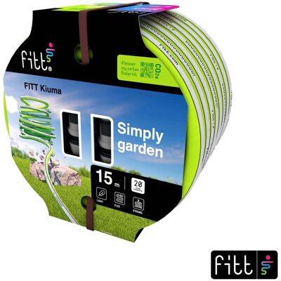 Fitt Kiuma Lime 15m Ø 13mm - tubo da giardino Fitt Kiuma Lime 15m Ø 13mm - tubo da giardino