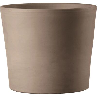 Vaso per piante Cilindrico 25cm grafite - Vaso per piante Vaso per piante Cilindrico 25cm grafite - Vaso per piante
