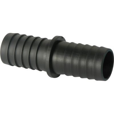 Raccordo portagomma manicotto pp diritto 20 mm x 20 mm Raccordo portagomma manicotto pp diritto 20 mm x 20 mm