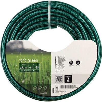 Fitt Tubo irrigazione Idro Green 15 m x Ø 12,5 mm verde Fitt Tubo irrigazione Idro Green 15 m x Ø 12,5 mm verde