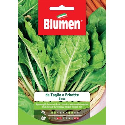 Blumen Semi Bieta da taglio o erbette Blumen Semi Bieta da taglio o erbette