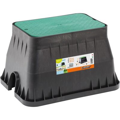 CLABER - 90515 - Rectangolare - Nero e Verde - Valve box CLABER - 90515 - Rectangolare - Nero e Verde - Valve box