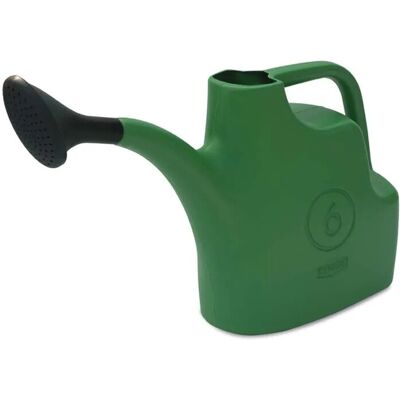 Stefanplast Annaffiatoio Primavera 6 l verde Stefanplast Annaffiatoio Primavera 6 l verde