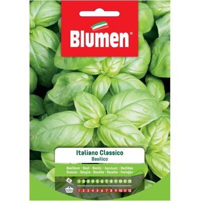 Blumen Semi Basilico italiano classico 20 g Blumen Semi Basilico italiano classico 20 g