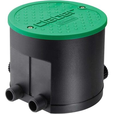 Claber Pozzetto premontato a 4 vie Hydro-4 BT programmatore smart Bluetooth® Claber Pozzetto premontato a 4 vie Hydro-4 BT programmatore smart Bluetooth®
