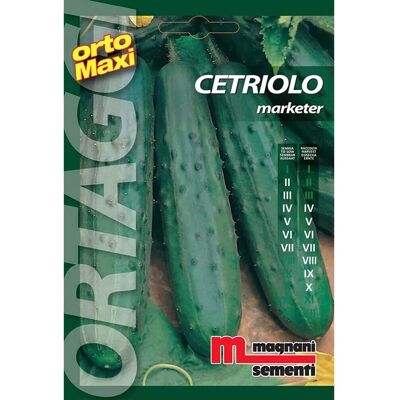 Semi orto maxi Cetriolo marketer Semi orto maxi Cetriolo marketer