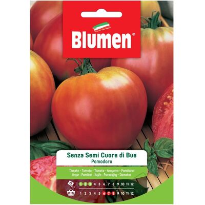 Blumen Semi Pomodoro senza semi a cuore di bue Blumen Semi Pomodoro senza semi a cuore di bue