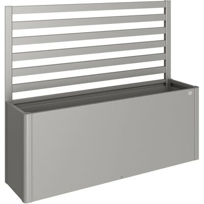 Biohort Sostegno per piante per 2 m lato 200 Grigio quarzo met 1 pz Biohort Sostegno per piante per 2 m lato 200 Grigio quarzo met 1 pz