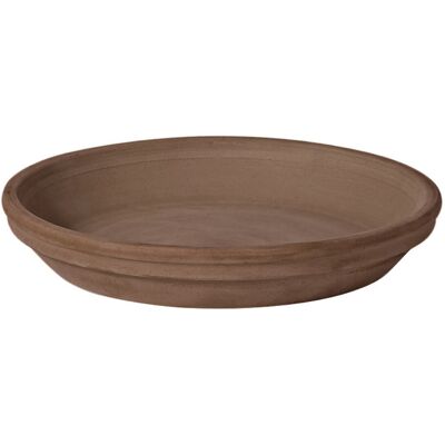 Deroma Sottovaso 15cm in terracotta resistente - Protegge superfici Deroma Sottovaso 15cm in terracotta resistente - Protegge superfici