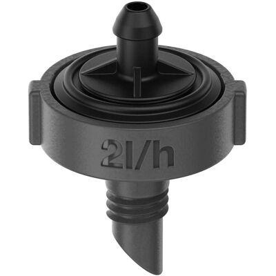 Gocciolatore fine linea autocompensante Gardena 2 l/h - Irrigazione Gocciolatore fine linea autocompensante Gardena 2 l/h - Irrigazione