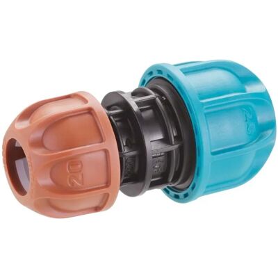 Claber Raccordo congiunzione di diverso diametro Ø 20 e 25 mm Claber Raccordo congiunzione di diverso diametro Ø 20 e 25 mm