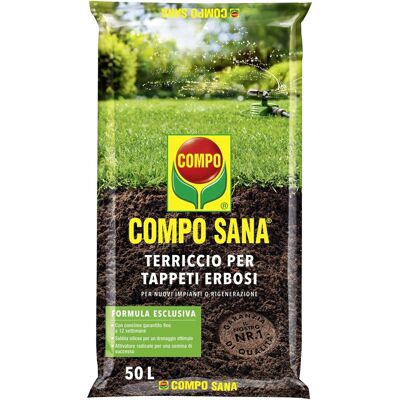 Compo Terriccio per prato erboso confezione 50 l Compo Terriccio per prato erboso confezione 50 l