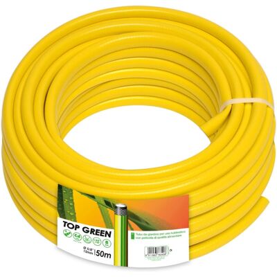 Fitt Tubo irrigazione retinato Top Green 50 m x Ø 15 mm giallo Fitt Tubo irrigazione retinato Top Green 50 m x Ø 15 mm giallo