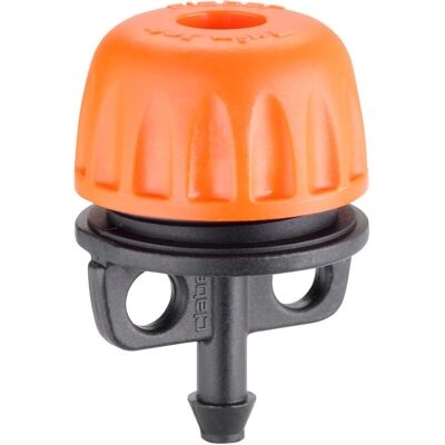 Claber gocciolatore regolabile 0-40 l/h 10 pz Claber gocciolatore regolabile 0-40 l/h 10 pz